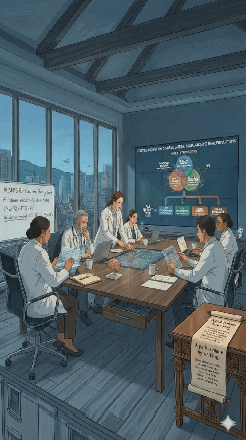 Stratification of ALS Trial Populations