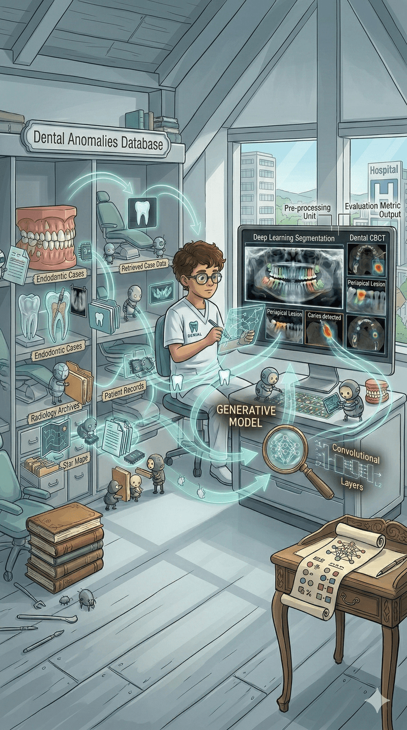 Deep Learning for Dental Diagnosis