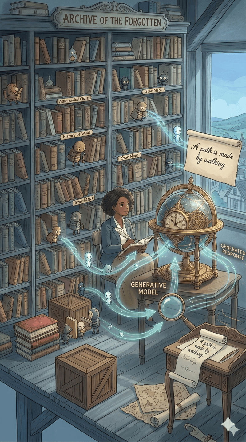 AI-Powered Knowledge Retention System